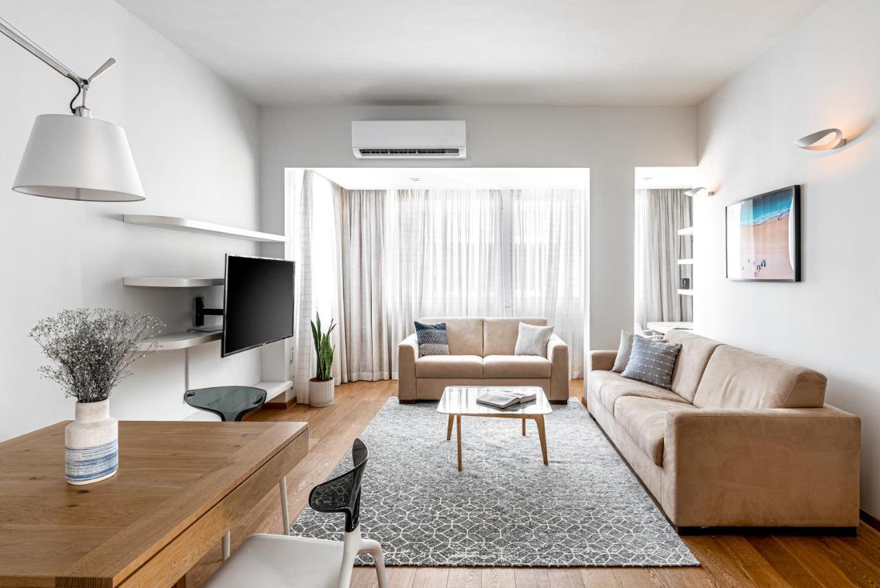 Tlv Old North Apartments By Homy テル・アビブ エクステリア 写真